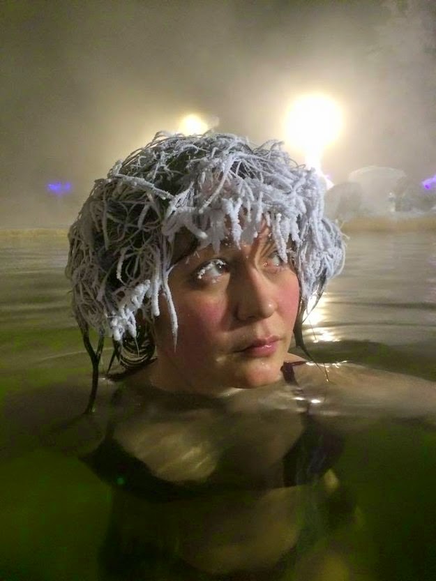 It's So Cold In Canada, This Can Actually Happen If Your Hair Gets Wet