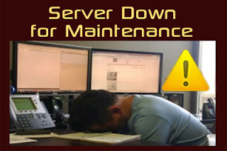 Server downtime