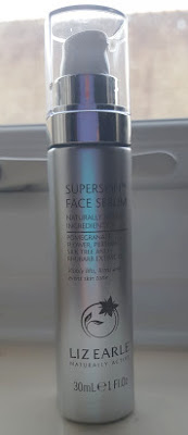 Post 40 Over 40 Liz Earle Superskin Face Serum Review