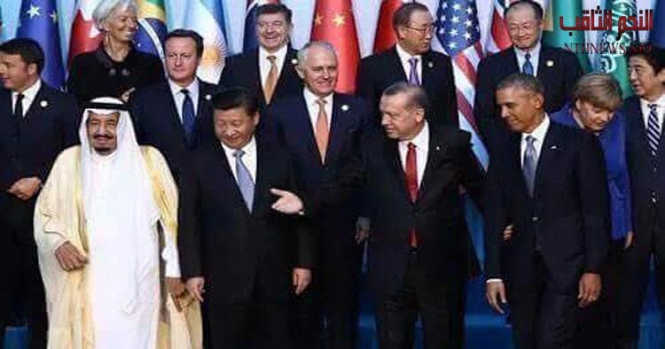 Foto Erdogan Tahan Obama Dan Dahulukan Raja Salman Di G20 