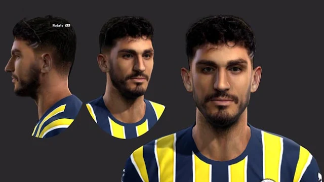 Samet Akaydin Face For PES 2013