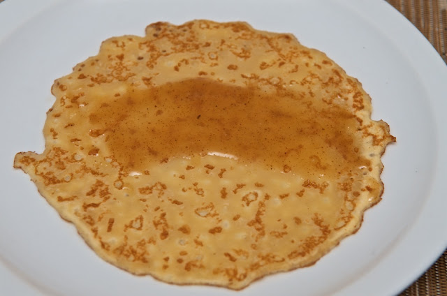 Miellée Gourmande aux Noisettes - crêpe - Les Ruchers de la Baie du Mont Saint-Michel