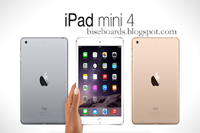 New Apple iPad Mini 4 (2015 Model) Price Review & Full Specification