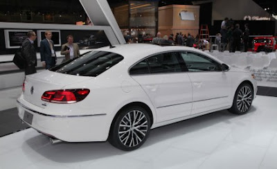 2013 volkswagen cc white