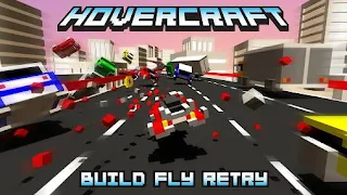 Screenshots of the Hovercraft: Build fly retry for Android tablet, phone.