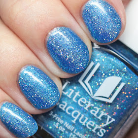 Literary Lacquers Curiouser & Curiouser