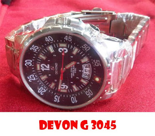 jual jam tangan devon