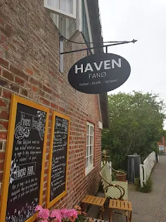 Haven café in Sønderho