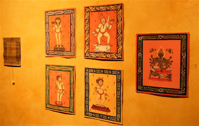 orissa tempio yogini hirapur danza pittura