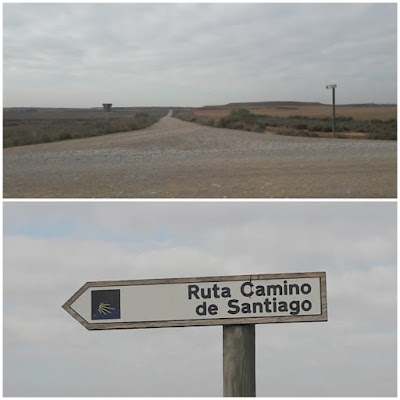 Camí de Sant Jaume de Compostela, etapa entre Fraga (Osca) i Candasnos (Osca), camí paral·lel a la carretera N-II Camino Cañada Real de Aragón