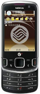 Nokia launches first TD-SCDMA device, in China: The Nokia 6788