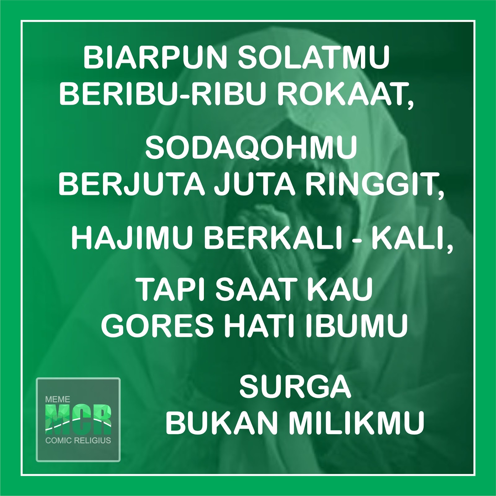 DP BBM Kata Kata ISLAMI MEME COMIC