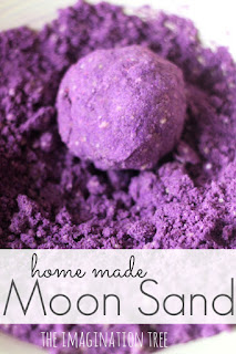 http://theimaginationtree.com/2013/06/home-made-moon-sand-recipe.html