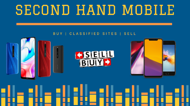 Second hand mobile: Buy or Sell @ classified sites