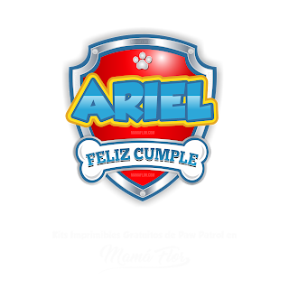 Logo de Paw Patrol: Ariel