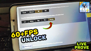How to Get 60 Fps in Pubg Mobile lite