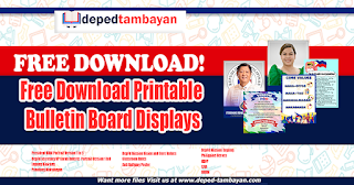 Free Download Printable Bulletin Board Displays