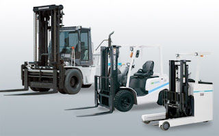 JUAL FORKLIFT ELECTRIC REACH TRUCK