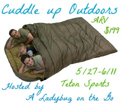 Teton Sports Mammoth Sleeping Bag Giveaway