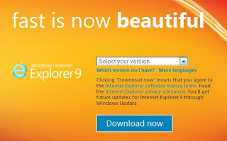 Internet Explorer 9 free download