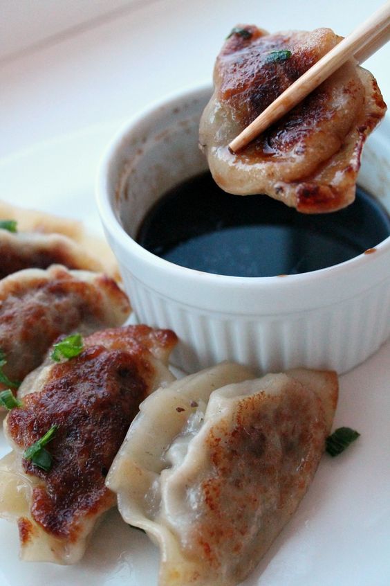 Recipe for Pot Stickers