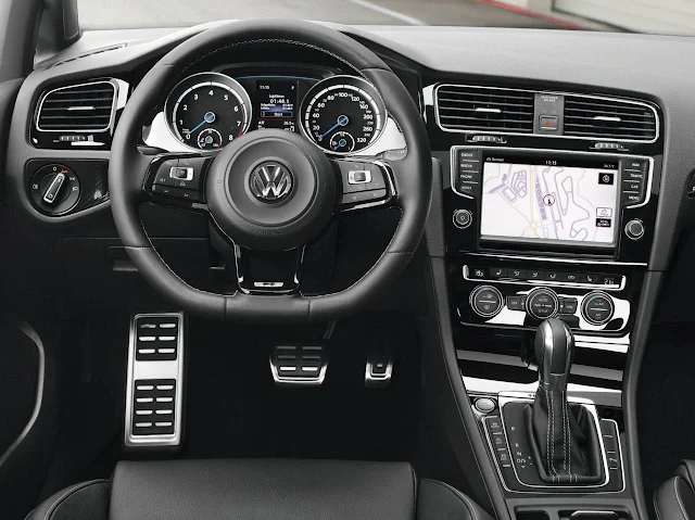 Novo Golf R 2014 - interior