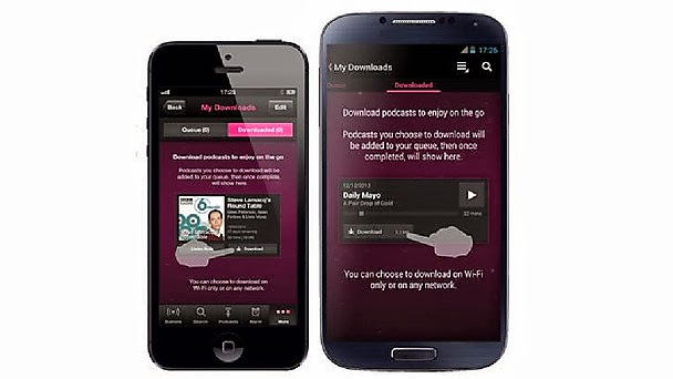 BBC iPlayer Radio App Finally Adds Podcast Download for iOS and Android 