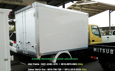 beli mitsubishi truk canter box freezer 2018