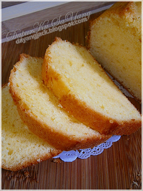 DapurKu SaYang: Blended Orange Cake