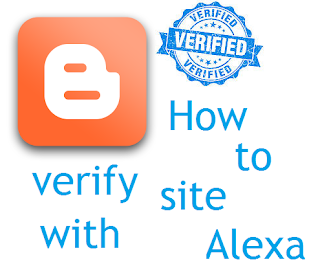 how to verify a site with alexa