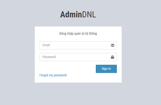 Admin Panel User Management Using CodeIgniter