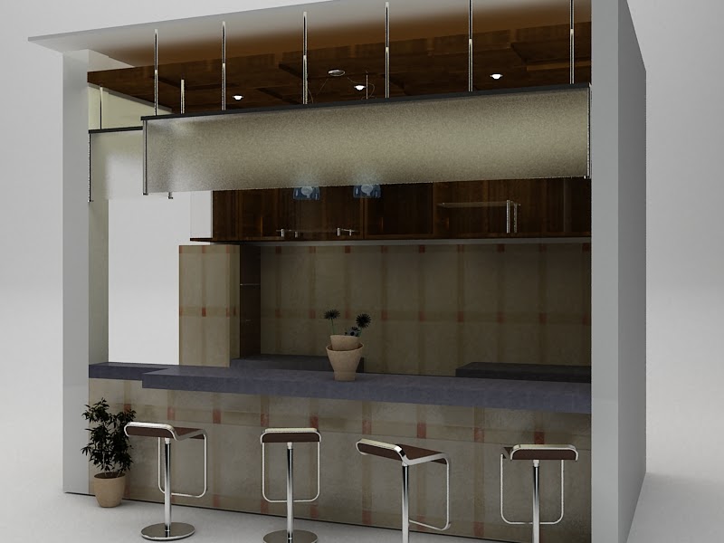 Sangreal Design Desain dapur konsep Bar Sangreal Design Desain dapur konsep Bar