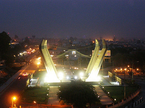 jammu city in night