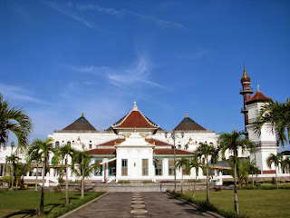 Masjid Agung Sultan Mahmud Badaruddin I Palembang