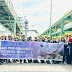 Lakukan Aksi Bersih Pantai, Apical Dumai Turut Rayakan Hari Perhubungan Nasional
