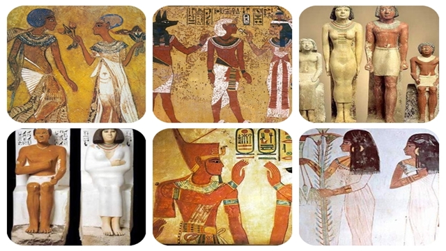 Arte do Egito Antigo
