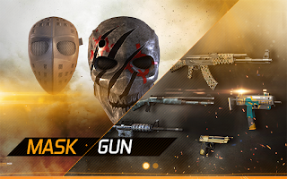 Maskgun - Multiplayer FPS v2.06 Mod Apk (High Damage + Ammo + No Reload) for Android