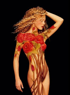 Body Painti Art, Sexy Female Body Paint Artng 