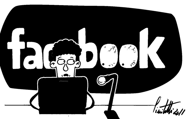 Terus Kenapa Kalo Dari Facebook?? #1 - Cerpen Cinta 