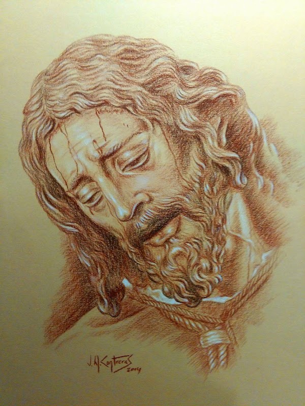 TRAZOS COFRADES: NTRO. PADRE JESÚS DE LA PASIÓN