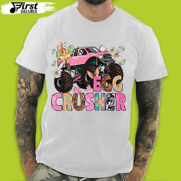 Egg Crusher Happy Easter Day T-shirt