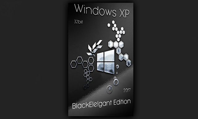 Windows XP BlackElegant Edition 2017 ISO free