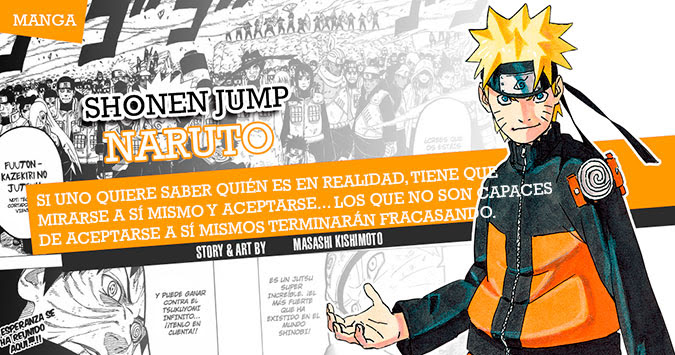 DESCARGAR MANGA HQ - TOMOS COMPLETOS NARUTO