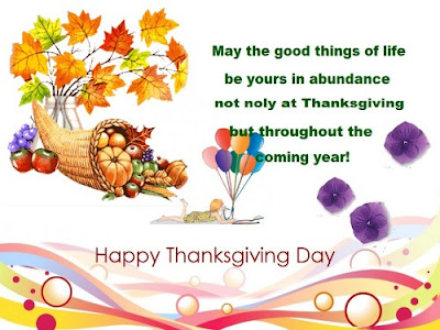 Thanksgiving Day greetings