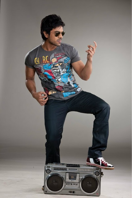 Xclusive:MegaPowerStar RamCharan PhotoShoot For Pepsi!! | powered by www.HeyANDHRA.in