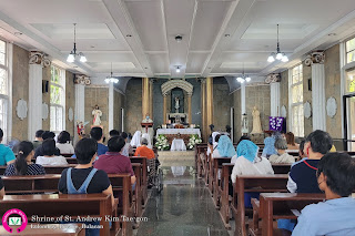 Diocesan Shrine of Saint Andrew Kim Taegon – Nuestro Padre Jesucristo Parish - Lolomboy, Bocaue, Bulacan