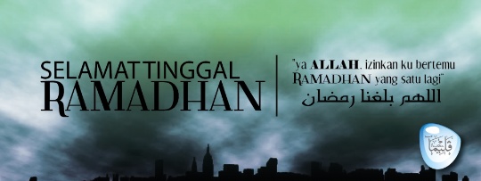 Selamat Tinggal Ramadhan