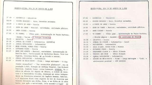 SBT é proibida de exibir ‘Chaves’ após 36 anos