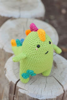 PATRON GRATIS DRAGON AMIGURUMI 34489