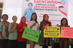 Widya Murad Ismail Ajak Hentikan Kekerasan Terhadap Perempuan